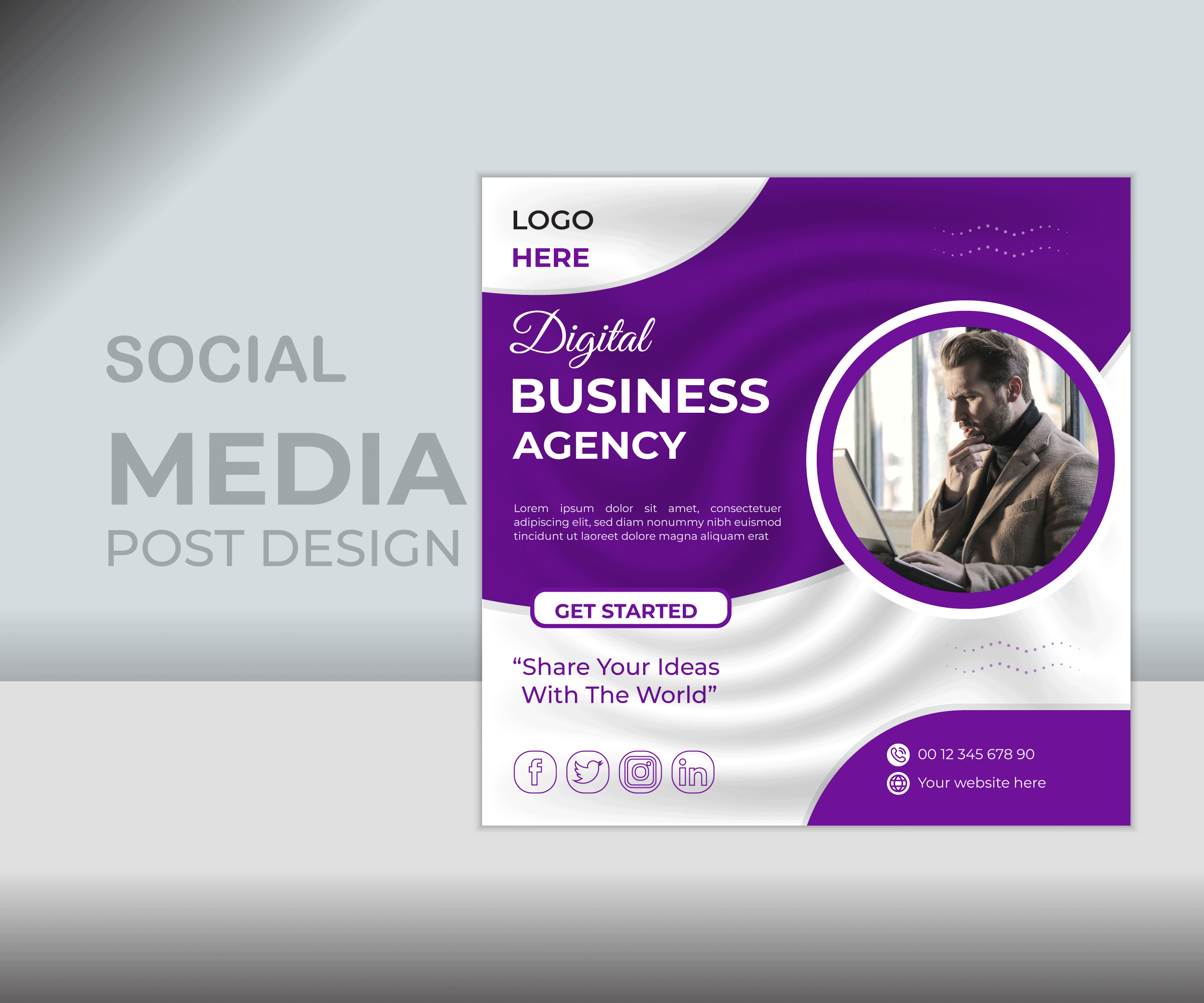 social media post design agency business design digital graphic design marketing media social social media
