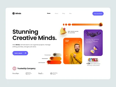Digital Agency Landing page ui design interface landing landing page landing page ux ui design landingpage ui landings minimal ui uiux ux web web designer web interface webpage website design websites webui webui design