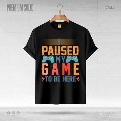 Gaming T- shirt Design controller design game consoler gaming gaming t shirt gaming t shirt design graphic design illustration t shirt