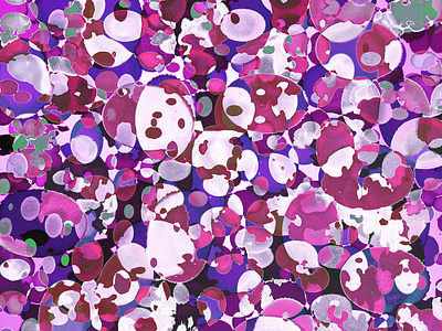 All The Dots Combined abstract art artwork design dots illustration pattern pattern design print printdesign surface design