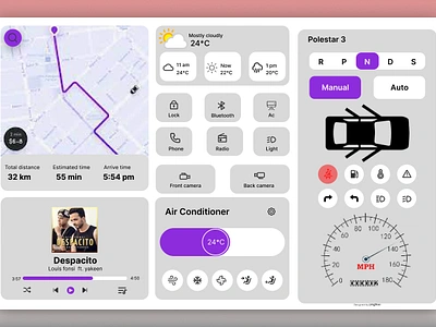 Automotive Interface ui design 034 034 100days ofui 34 dailyui dailyui034 day034 ui uiux