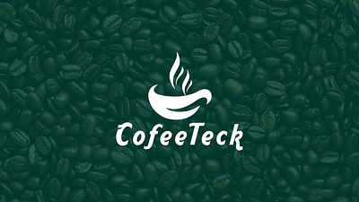 CofeeTeck - Branding branding graphic design logo