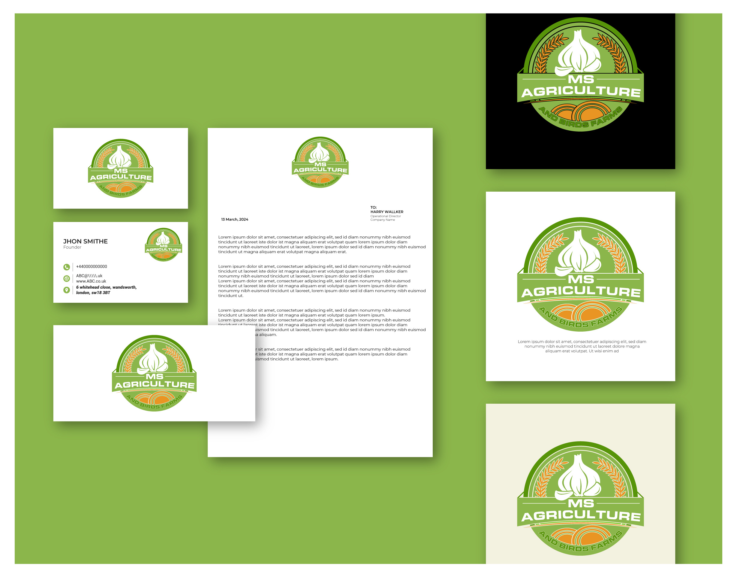 Agriculture | Farming | Vegetable logo design agriculture brand identity brand logo branding design farm logo graphic design logo logo design