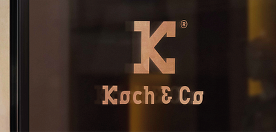 Koch & Co - Branding branding logo