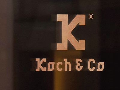Koch & Co - Branding branding logo