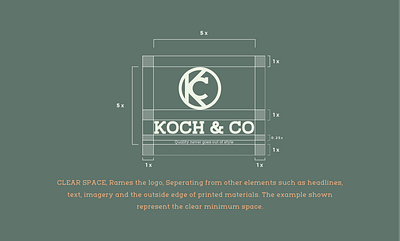 Koch & Co - Branding 2 branding graphic design logo