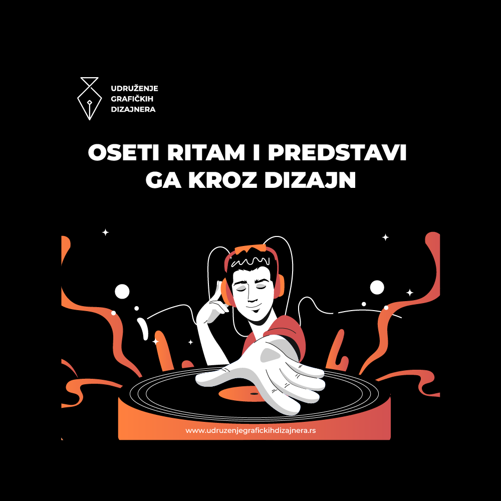 Feel the rhythm and present it through design branding design graphic design illustration vector