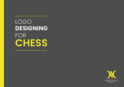 Chess- Logo Design graphic design logo