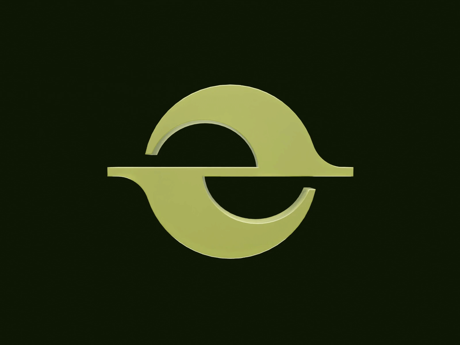 Unused 'e' Logo Design, 3D & Animation 3d logo blockchain logo brand design brand identity branding crypto logo e e lettermark e logo e monogram logo logo animation minimalist logo motion design motion graphics tech logo type typography unused logo web3 logo