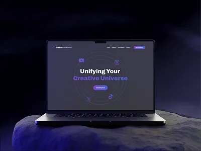 Website Landing Page Design animation branding design flat art graphic design hero image home page illustration landing page line art marketing typography ui ux vector vector art web web design website website design