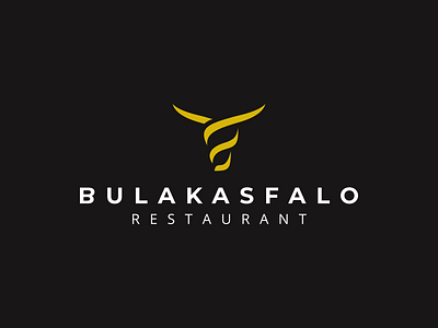 Bulakasfalo Restaurant - Logo & Brand Identity beef brand brand guideline brand identity branding bull food logo logo design luxury meat restaurant steak visual identity