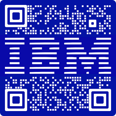 IBM qr code ibm design nice qrc.to
