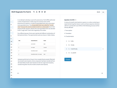 Blueprint Prep exam interface exam software exam ui exam ux test software testing interface ui ui design ui ux ux design