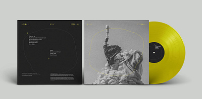 Kyiv Eternal album design branding electronic graphic design identity kyiv music package package design ukrainian vinyl vinyl cover design