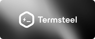 Termsteel Branding brand branding terminal termsteel