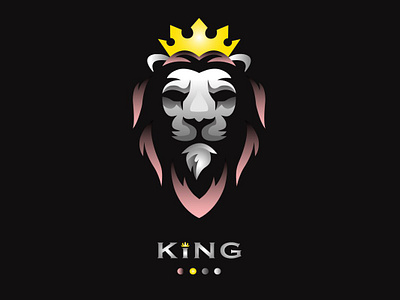 King 👑 beginer design graphic design illustration logo logotype