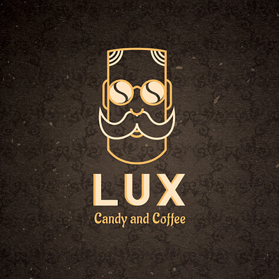 Lux Logo branding design graphic design graphics illustration illustrator logo photoshop social media design vector