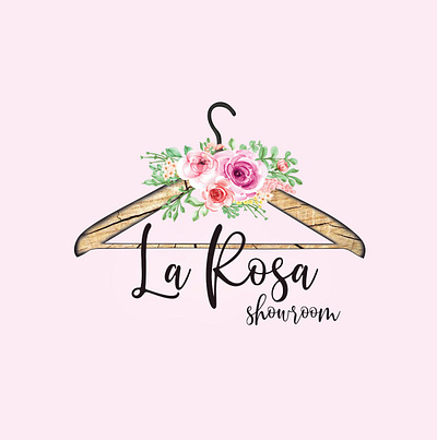 La Rose Logo branding design graphic design graphics illustration illustrator logo photoshop vector