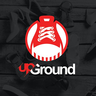 Upground Logo branding design graphic design graphics illustration illustrator logo photoshop vector