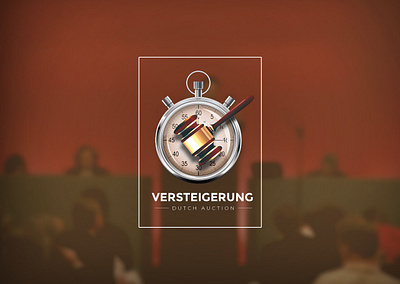 Versteigerung Logo branding design graphic design graphics illustration illustrator logo photoshop vector