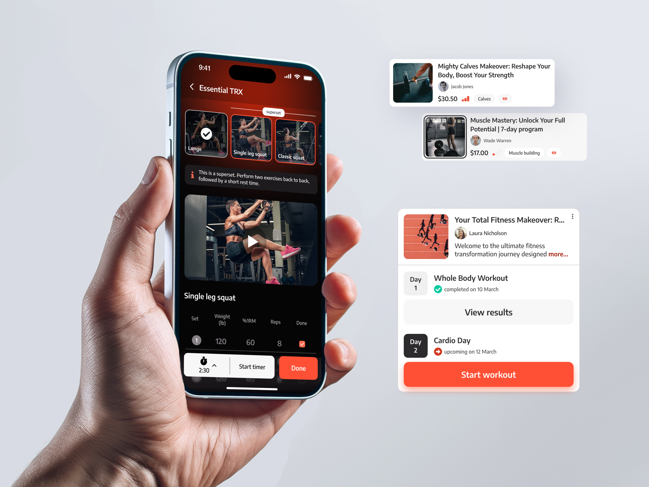 Fitness App: Workout & Training Progress app ui dark mode ui fitness app ui