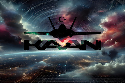 Kaan (MMU) National Combat Aircraft - Wallpaper brand f35 flying kaan logo mmu turkiye wallpaper war plane