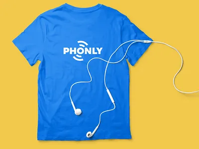 PHONLY MOBILE branding design graphic design logo mobile