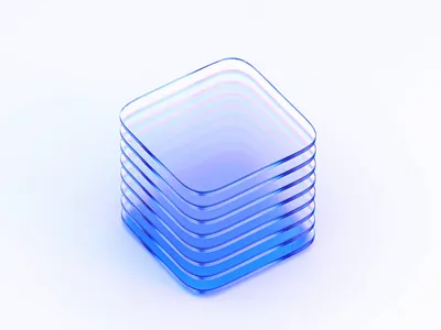 Data storage 3d abstract animation blender blocks blue color branding clean concept data storage design geometric loop motion graphics render science shape simple technology