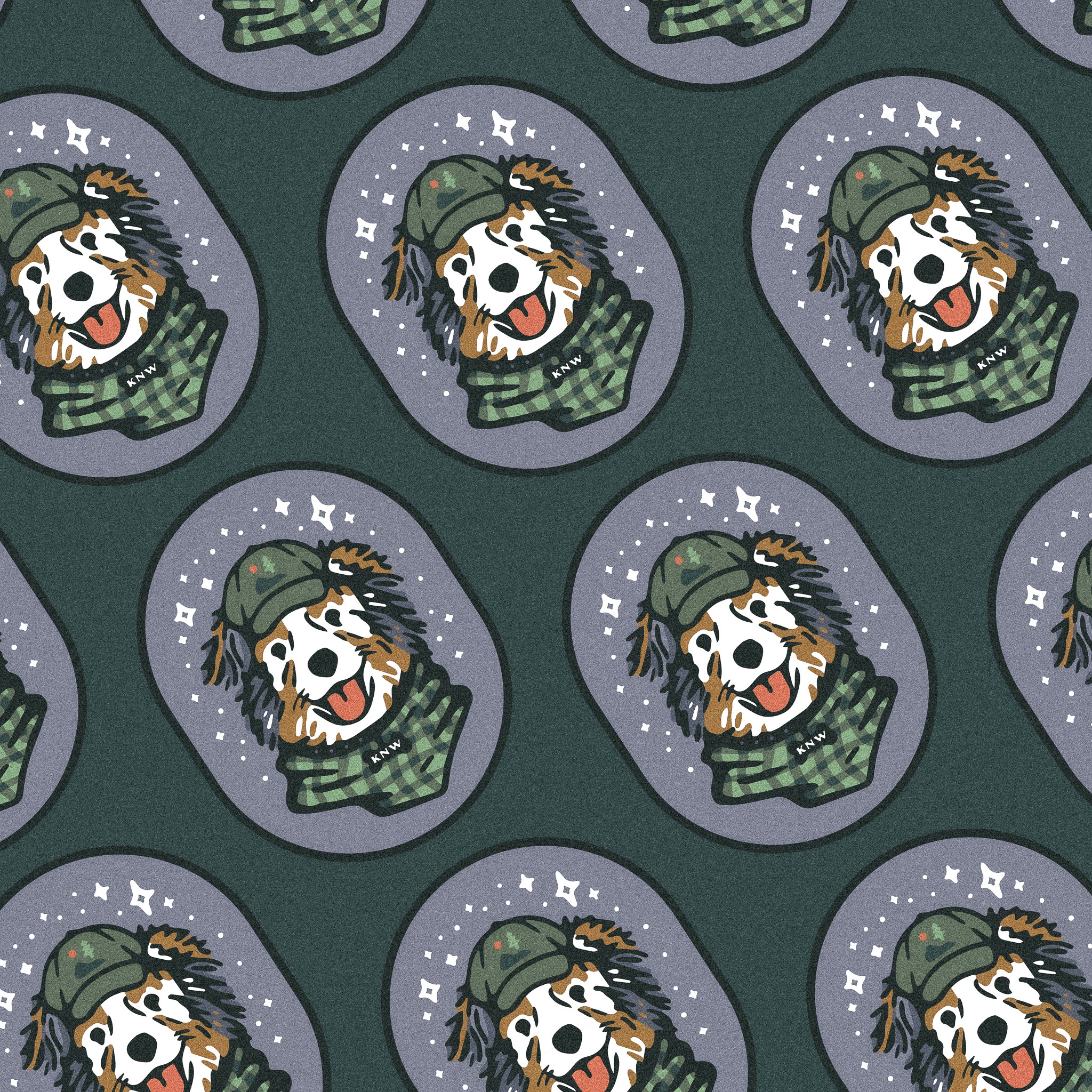 Pet Collection | Stargaze Shepherd art branding collection design graphic design hand drawn illustration product design