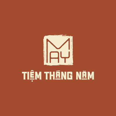 Tiệm Tháng Năm Coffee | LOGO DESIGN & BRAND IDENTITY branding cafe cafe logo coffee logo design graphic design illustration logo logo coffee logo type logos logotipo typography ui ux vector