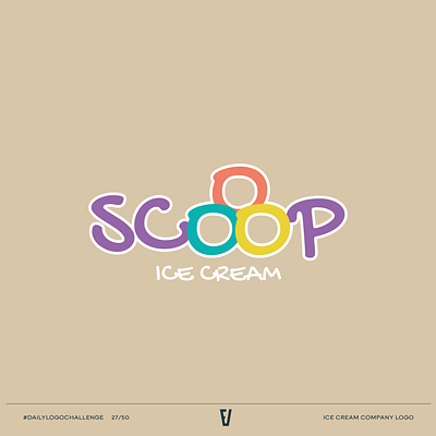 Scooop - Day 27 Daily Logo Challenge branding graphic design logo