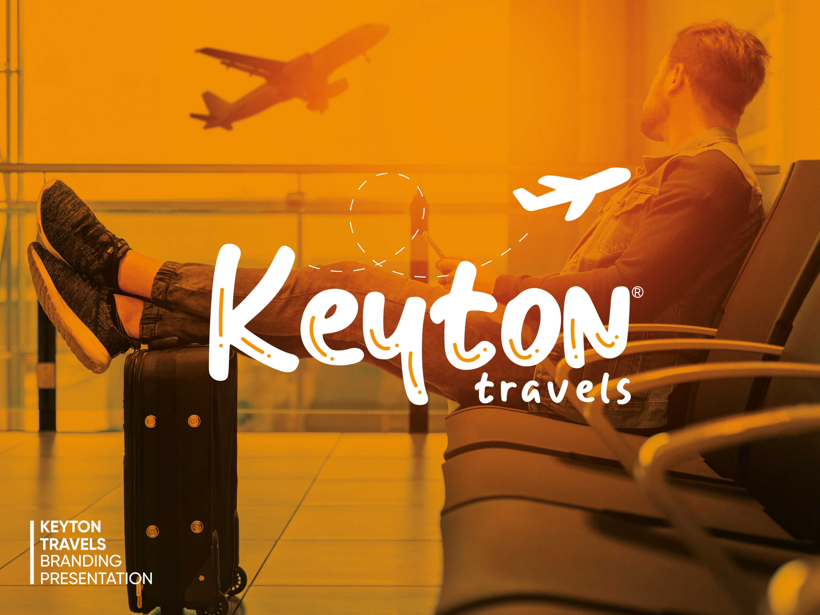 Keyton Travels Agency I Logo & Branding brand identity branding lettermark logo logo logo design logos minimal logo modern logo new logo design travel agency logo travel logo typography logo unique logo wordmark logo