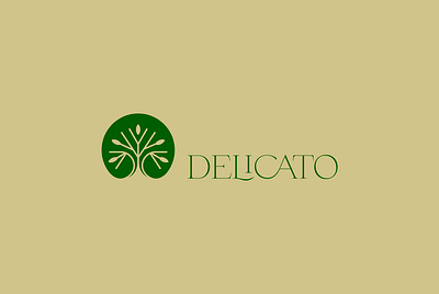 DELICATO | LOGO DESIGN & BRAND IDENTITY animation branding designlogo graphic design logo logodesign makelogo motion graphics ui