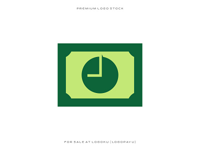 Money Time Logo 3d animation app art branding design graphic design illustration logo ui