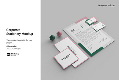 Corporate Stationery Mockup presentation