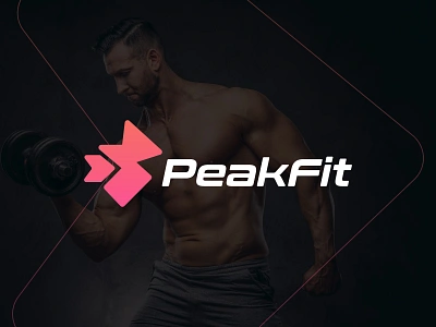 PeakFit logo, fitness logo, gym logo, health logo, branding best logo best logo designer business logo creative logo dribbble new logo fitness logo gym logo letter p logo design logo design logo maker logos logotype modern logo p letter logo peakfit simple logo sports logo technology logo themes workout logo