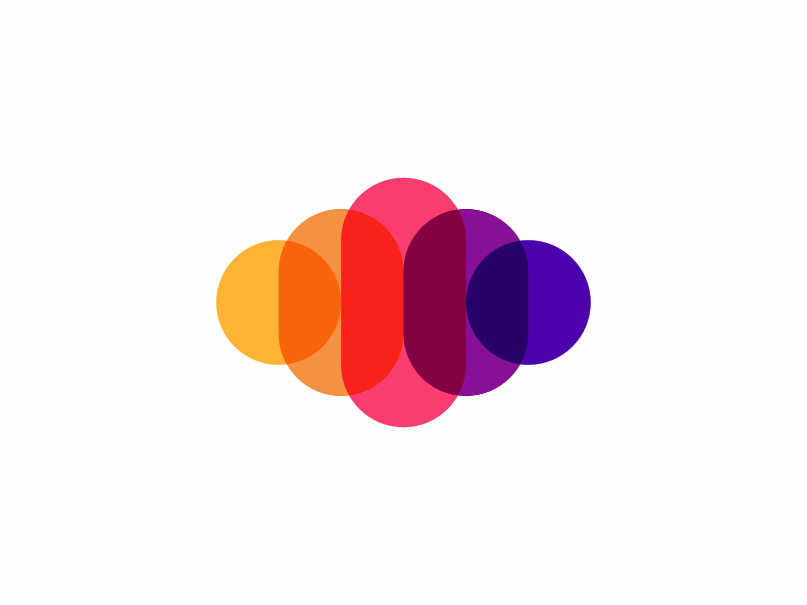 Data cloud, colorful logo design symbol icon analytics audio cloud daas data graph icon logo logo design mark marketing saas statistics stats symbol tech technology venn diagram