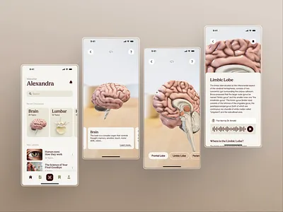 Inside Story – Augmented Reality App for Educational 3d 3d animation 3d ui design anatomy app app design ar design ar motion augmented reality digital agency doctor app education education app indonesia motion graphics ui ui design uiux uiux agency ux ux design