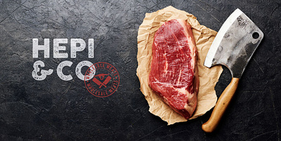 Hepi & Co branding graphic design logo