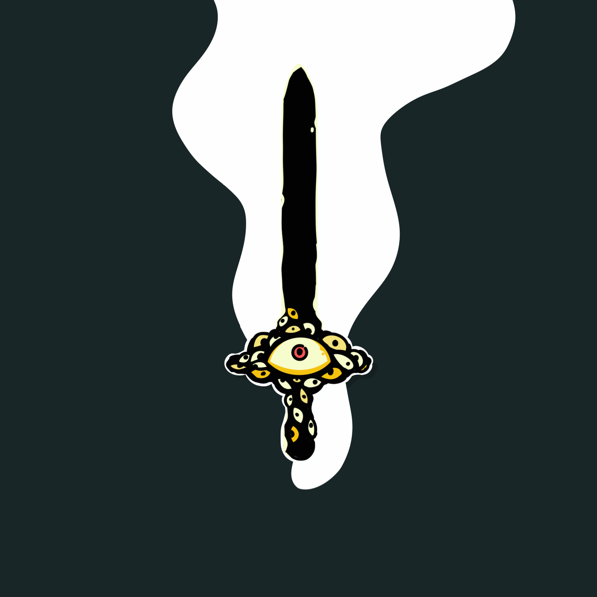 Swordtember - Spymaster art branding challenge colors daily design flat graphic design illustration ipad procreate sword swordtember
