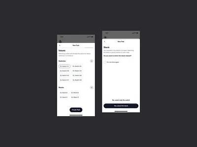 Network Issue Identification App — UI/UX Case Study animation branding design product product design stack switch ui ui design ux ux design visual visual design
