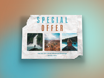 Special Offer Card Design #DailyUI Day 36 design figma graphic design ui uiux ux