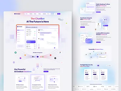 AI chatbot website design ai chat ai copywrite ai gradient website ai landing page ai minimalist website ai product design ai tools ai website clean design copywrite ai no code builder