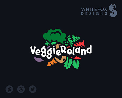 Veggie Roland logo vegetables