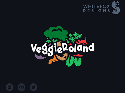 Veggie Roland logo vegetables