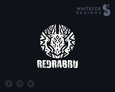 REDRABBU dragon logo