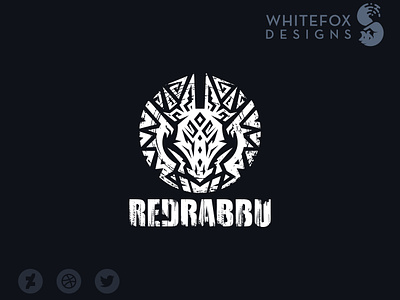 REDRABBU dragon logo