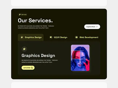 Service Section Exploration👏 agency website design agency figma figma design figma ui home page landing page portfolio portfolio design portfolio website saas services section ui ui design user experience user interface ux ux design web design website