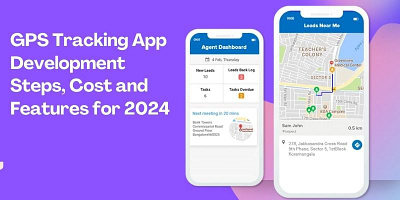 GPS tracking app development Steps, Cost and Features for 2024 gps tracking app development