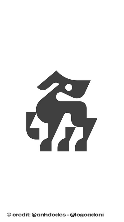 Exclusive modern hound dog pet animal logo design branding design illustration logo logo design logo designer logodesign minimalist logo minimalist logo design negative space logo
